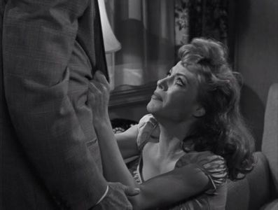 June Blair and John Russell in Hell Bound (1957)