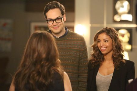 Nelson Franklin and Brytni Sarpy in New Girl (2011)