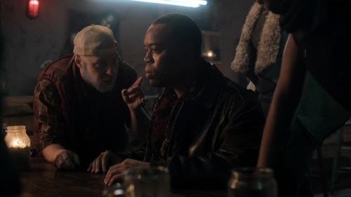 Still from Gray Hairs with Demetrius Stephens