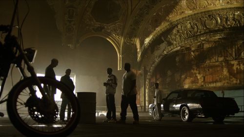 Ray Liotta, Scott Norman, and Corey Emanuel Wilson in Street Kings 2: Motor City (2011)