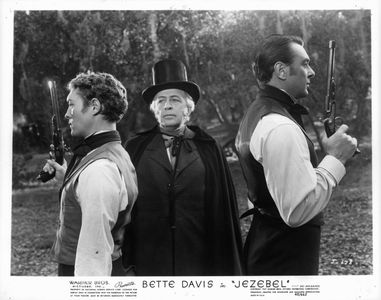 George Brent and Richard Cromwell in Jezebel (1938)