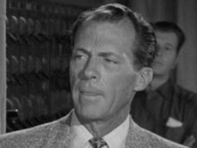 Dennis Moore in Don't Knock the Rock (1956)