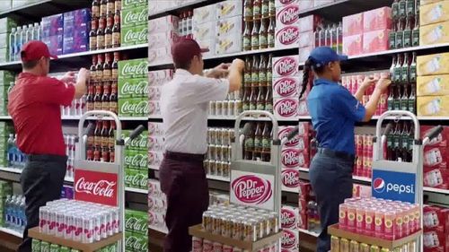 Jesse Campos - National Coca Cola Commercial