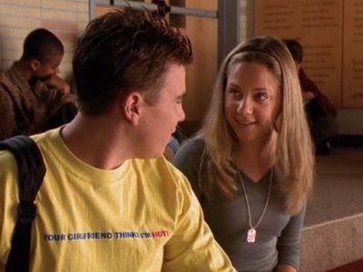 Lauren Collins and Shane Kippel in Degrassi: The Next Generation (2001)