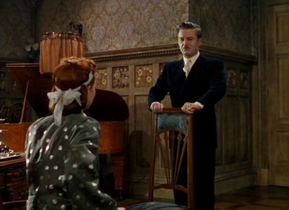Moira Shearer and Anton Walbrook in The Red Shoes (1948)