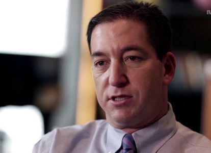 Glenn Greenwald in Terminal F/Chasing Edward Snowden (2015)