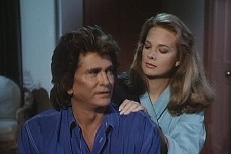 Michael Landon and Leann Hunley in Highway to Heaven (1984)