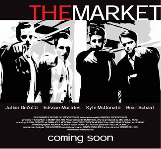 Bear Schaal, Kyle Derek, Edsson Morales, and Julian De Zotti in The Market (2016)