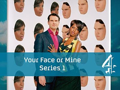 Jimmy Carr and June Sarpong in Your Face or Mine? (2004)