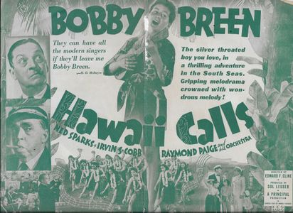 Bobby Breen, Irvin S. Cobb, and Ned Sparks in Hawaii Calls (1938)