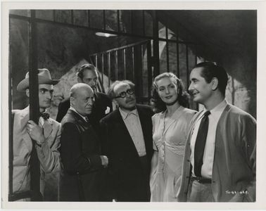 Bonar Colleano, Nino Martini, Guy Middleton, Martin Miller, Patricia Roc, and Hugh Wakefield in One Night with You (1948