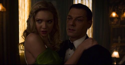 Richard Coyle and Abby Ross in Chilling Adventures of Sabrina (2018)