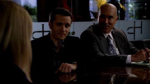 Kenny Alfonso and Seamus Dever in Drop Dead Diva (2009)