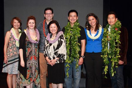 Opening Night of Jeanne Sakata's solo play HOLD THESE TRUTHS co-presented by Daniel Dae Kim & Honolulu Theatre For Youth