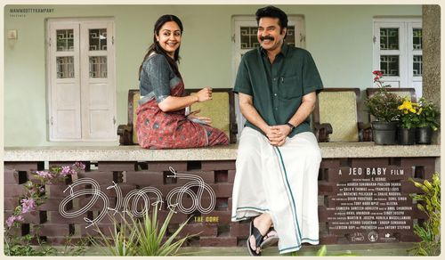 Mammootty and Jyotika in Kaathal - The Core (2023)