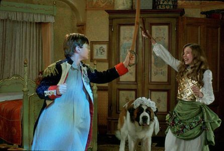Rachel Hurd-Wood and Harry Newell in Peter Pan (2003)