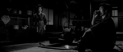 Mikijirô Hira in Three Outlaw Samurai (1964)