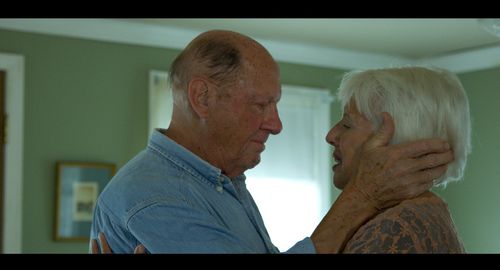 Barbara Bleier and Liam Mitchell in Sunset (2018)