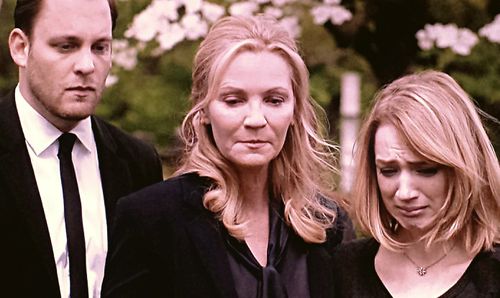 Theo Stockman, Joan Allen, & Kristen Connolly in Stephen King’s “A Good Marriage”