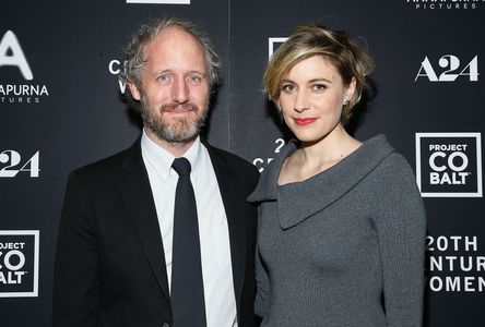 Mike Mills and Greta Gerwig at an event for 20th Century Women (2016)