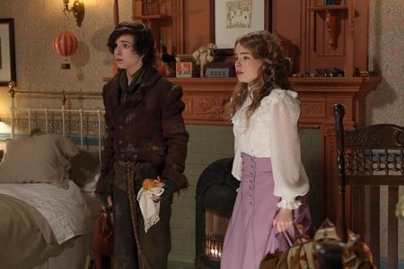 Freya Tingley and Dylan Schmid in Once Upon a Time (2011)