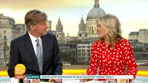 Richard Madeley and Charlotte Hawkins in Good Morning Britain: Episode dated 9 April 2019 (2019)