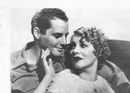 James Ellison and Muriel Evans in Three on the Trail (1936)