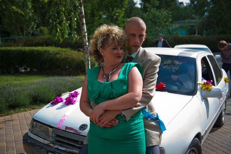 Valentina Mazunina and Aleksandr Pal in Gorko! (2013)