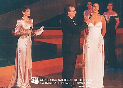 1995 Maestro de ceremonias del Reinado Nacional de Belleza