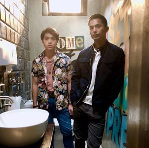 Enzo Pineda and Elijah Canlas in He Who Is Without Sin (2020)