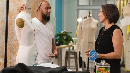 Edmond Newton and Anne Fulenwider in Project Runway All Stars (2012)