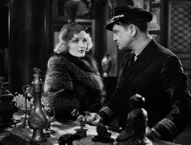 Gwili Andre and Richard Dix in Roar of the Dragon (1932)