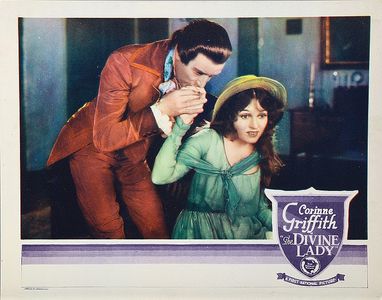 Corinne Griffith and Ian Keith in The Divine Lady (1928)