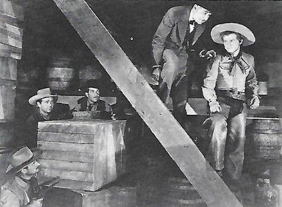 Hooper Atchley, Don 'Red' Barry, Roy Brent, Reed Howes, and Ken Terrell in Adventures of Red Ryder (1940)