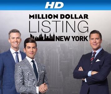 Fredrik Eklund, Ryan Serhant, and Luis D. Ortiz in Million Dollar Listing New York (2012)