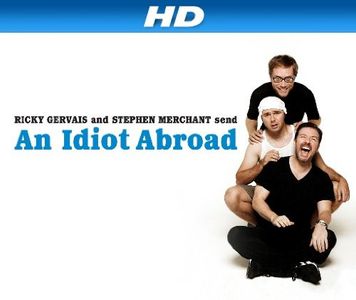 Ricky Gervais, Stephen Merchant, and Karl Pilkington in An Idiot Abroad (2010)