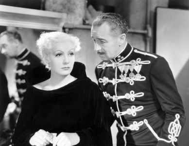 Greta Garbo and Albert Conti in As You Desire Me (1932)