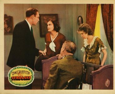 Evelyn Baldwin, Hal Skelly, and Charlotte Wynters in The Struggle (1931)