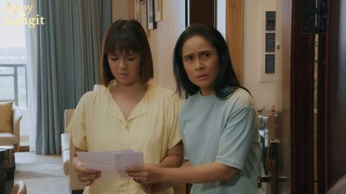 Mariz and Mikee Quintos in Apoy sa langit (2022)