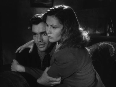 Barbro Kollberg and Birger Malmsten in It Rains on Our Love (1946)