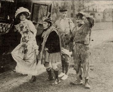 Dan Crimmins, Rosa Gore, and Harry Watson in Cruel and Unusual (1916)