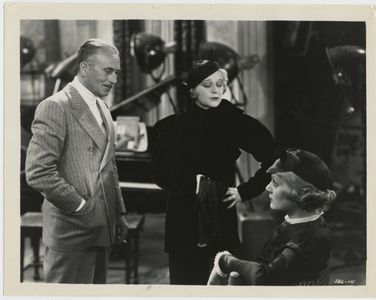 Marguerite De La Motte, John Halliday, and Kitty Kelly in A Woman's Man (1934)