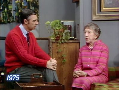 Margaret Hamilton and Fred Rogers in Mister Rogers: It's You I Like (2018)