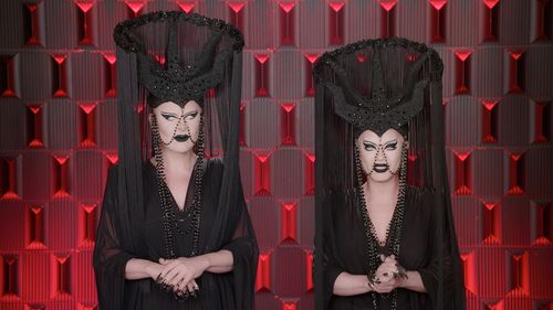 Swanthula Boulet and Dracmorda Boulet in The Boulet Brothers' Dragula: The Grand Finale (2024)