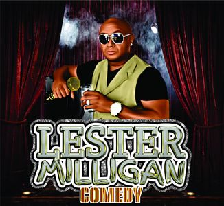 Booked Comedian Lester Milligan
