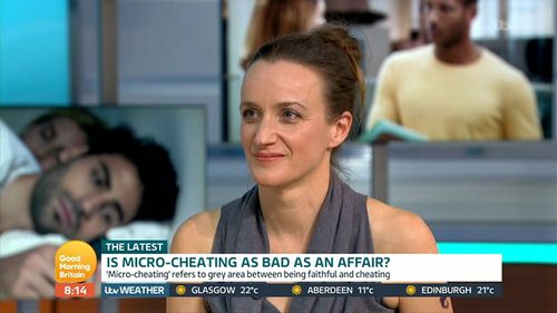 Kate Smurthwaite in Good Morning Britain: Episode dated 22 April 2019 (2019)