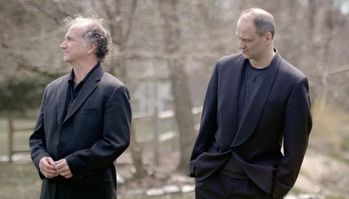Mark Linn-Baker and Michael Mastro in Bereavement (2014)