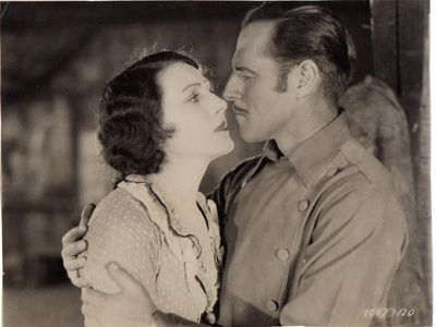 Jack Holt and Arlette Marchal in Forlorn River (1926)