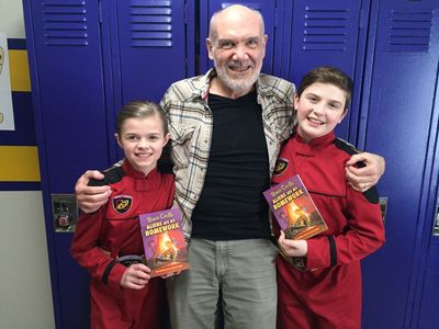 Bruce Coville ; Author of Aliens Ate My Homework