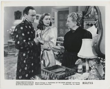 Patricia Roc, John Stuart, and Amy Veness in Madonna of the Seven Moons (1945)